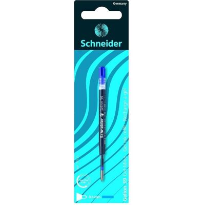 Magni, Ersatzpatronen + Tintenfass, Gelmine Gelion 39 blau (Blau, 0.40 mm, 1 Stk.) Magni, Ersatzpatronen + Tintenfass, Gelmine Gelion 39 blau (Blau, 0.40 mm, 1 Stk.)