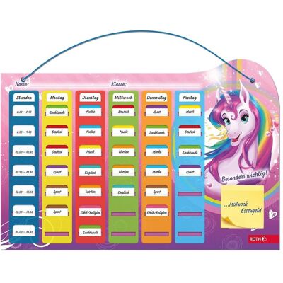Magni, Agenda, Steck Fix - Einhornportrait (A3) Magni, Agenda, Steck Fix - Einhornportrait (A3)
