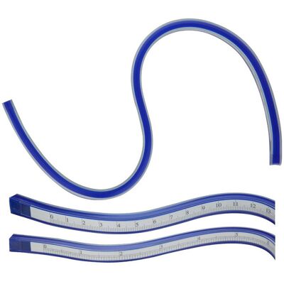 Donau, Lineal, Mlk (30 cm, Kunststoff) Donau, Lineal, Mlk (30 cm, Kunststoff)