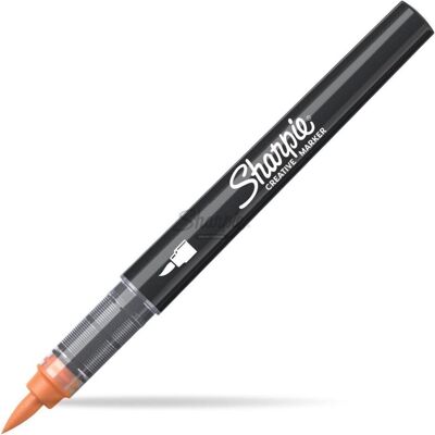 Sharpie, Marker, Kreativmarker Pinselspitze Acryl orange (1x) Sharpie, Marker, Kreativmarker Pinselspitze Acryl orange (1x)