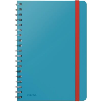 Leitz, Heft + Block, Collegeblock Cosy B5, Liniert, Blau (B5, Liniert, Harter Einband) Leitz, Heft + Block, Collegeblock Cosy B5, Liniert, Blau (B5, Liniert, Harter Einband)