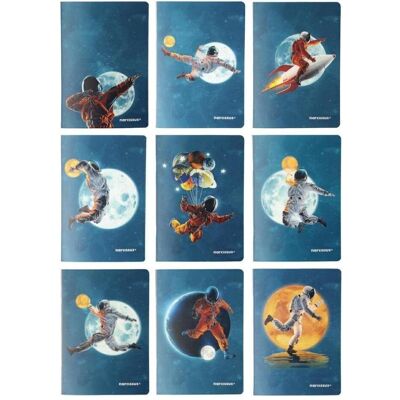 Narcissus, Heft + Block, Notizbuch A5/60K kariert PP Cosmo (9 Stück) (A5, Kariert, Weicher Einband) Narcissus, Heft + Block, Notizbuch A5/60K kariert PP Cosmo (9 Stück) (A5, Kariert, Weicher Einband)