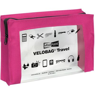 Magni, Mappe, Veloflex 2705371 - VELOBAG Travel DIN A5 Small Stuff Bag Zipper Bag Multi Purpose Bag, Texti (A5, 1x) Magni, Mappe, Veloflex 2705371 - VELOBAG Travel DIN A5 Small Stuff Bag Zipper Bag Multi Purpose Bag, Texti (A5, 1x)