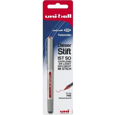 Faber-Castell, Schreibstifte, Faber.C.Tintenroller UB EYE fine rot BK 148198 (1x) Faber-Castell, Schreibstifte, Faber.C.Tintenroller UB EYE fine rot BK 148198 (1x)