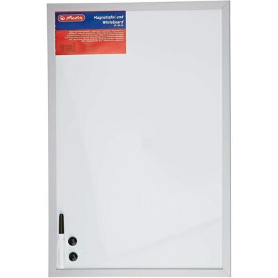 Herlitz, Präsentationstafel, Magnettafel (40 x 60 cm) Herlitz, Präsentationstafel, Magnettafel (40 x 60 cm)