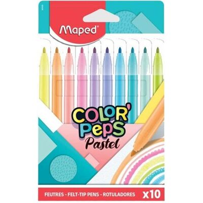 Maped, Malstifte, Color Peps (10x) Maped, Malstifte, Color Peps (10x)