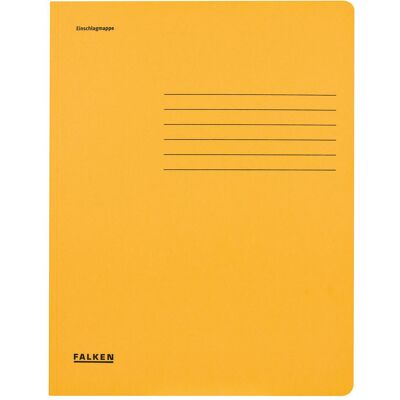 Falken, Mappe, Sammelmappe, DIN A4, Einschlagklappen, Manilakarton (A4, 1x) Falken, Mappe, Sammelmappe, DIN A4, Einschlagklappen, Manilakarton (A4, 1x)