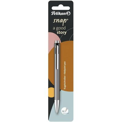 Pelikan Schreibstifte, Kugelschreiber Snap Metallic M 817646 Platin (1x) Pelikan Schreibstifte, Kugelschreiber Snap Metallic M 817646 Platin (1x)