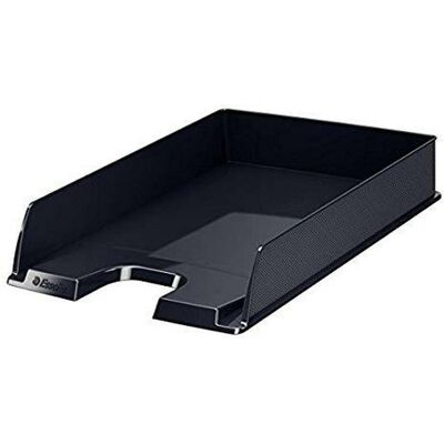 Esselte, Dokumentenablage, Set mit Organizer-Tabletts Europost Undurchsichtig Schwarz 10 Stück (A4) Esselte, Dokumentenablage, Set mit Organizer-Tabletts Europost Undurchsichtig Schwarz 10 Stück (A4)