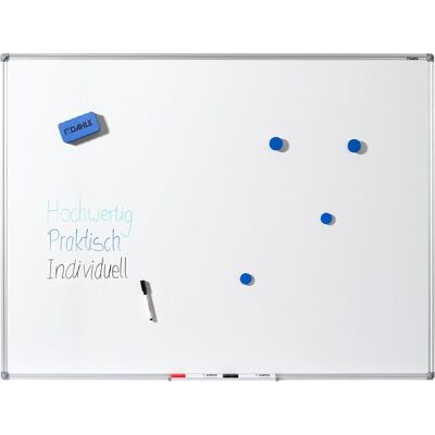 Dahle, Präsentationstafel, Whiteboard c Board 96152 (B x H) 120 cm 90 Quer oder Hochformat, Inkl. Ablageschale (120 x 90 cm) Dahle, Präsentationstafel, Whiteboard c Board 96152 (B x H) 120 cm 90 Quer oder Hochformat, Inkl. Ablageschale (120 x 90 cm)