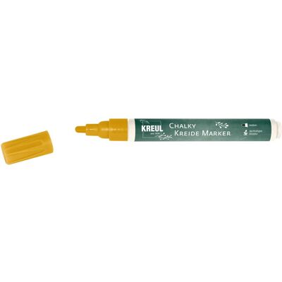 Kreul, Marker, Kreidemarker Chalky, Medium, Silver Show (1x) Kreul, Marker, Kreidemarker Chalky, Medium, Silver Show (1x)