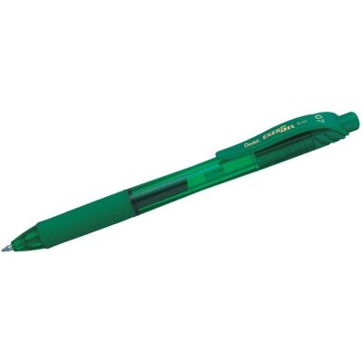 Pentel, Schreibstifte, EnerGel X, Stick Pen, Grün, Grün, Kunststoff, 0,7 mm, Beidhändig (12x) Pentel, Schreibstifte, EnerGel X, Stick Pen, Grün, Grün, Kunststoff, 0,7 mm, Beidhändig (12x)