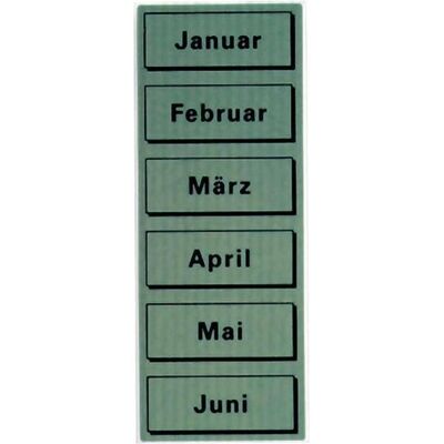 Neutral, Ordner Zubehör, Inhaltsschild Monat Neutral, Ordner Zubehör, Inhaltsschild Monat