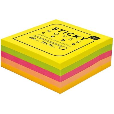 Interdruk, Haftnotiz, Selbstklebende Notizzettel 75x75mm 300K (75 x 75 mm) Interdruk, Haftnotiz, Selbstklebende Notizzettel 75x75mm 300K (75 x 75 mm)