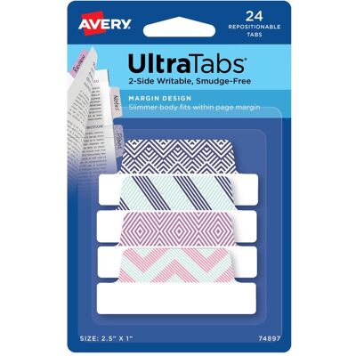 Avery Haftnotiz, Haftstreifen (25.40 x 63.50 mm) Avery Haftnotiz, Haftstreifen (25.40 x 63.50 mm)