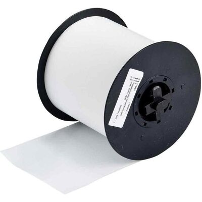 Brady, Etikettenrolle, B-7569, Standard Vinylband, Weiss, glänzend, 101.00 mm x 35.00 m, permanent, Endlos, f. MiniM Brady, Etikettenrolle, B-7569, Standard Vinylband, Weiss, glänzend, 101.00 mm x 35.00 m, permanent, Endlos, f. MiniM