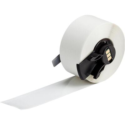 Brady, Etikettenrolle, M6C-1000-432, Polyester, Transparent, glänzend, 25.40 mm x 15.24 m, permanent, Endlos (31.75 mm) Brady, Etikettenrolle, M6C-1000-432, Polyester, Transparent, glänzend, 25.40 mm x 15.24 m, permanent, Endlos (31.75 mm)