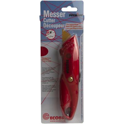 Ecobra, Cutter, Universalmesser Premium, Trapezklinge (Cutter) Ecobra, Cutter, Universalmesser Premium, Trapezklinge (Cutter)