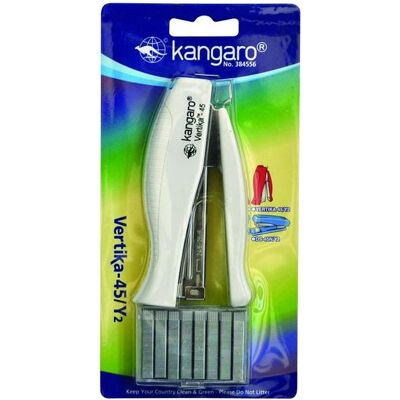 Kangaro, Heftgerät, Heftgerät + heftklammern, heftklammern bis zu 30 blatt, blister, beige (30 Blätter) Kangaro, Heftgerät, Heftgerät + heftklammern, heftklammern bis zu 30 blatt, blister, beige (30 Blätter)