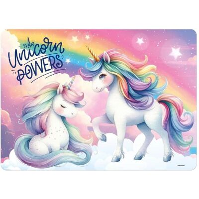 Derform, Unterlage, Einhorn 16 laminiertes Pad (29 x 40 cm) Derform, Unterlage, Einhorn 16 laminiertes Pad (29 x 40 cm)