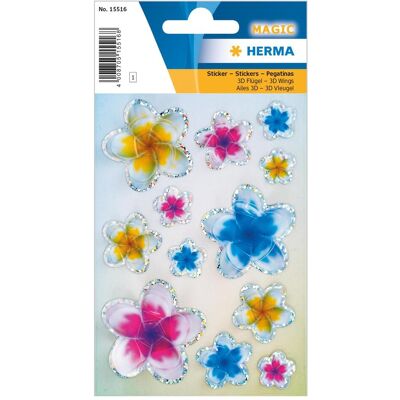 Herma Sticker, Sticker Blumen (12 Sticker) Herma Sticker, Sticker Blumen (12 Sticker)