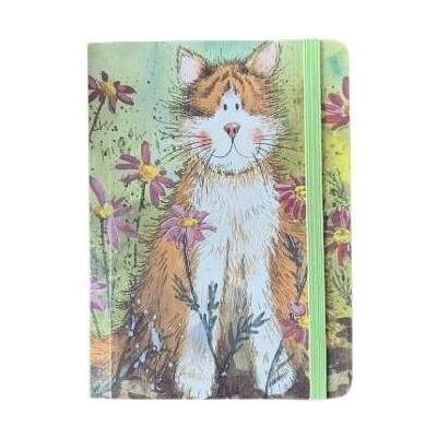 Teka, Heft + Block, Notizbuch mit Radiergummi A6 SCN07 Toffee Cat (A6, Liniert) Teka, Heft + Block, Notizbuch mit Radiergummi A6 SCN07 Toffee Cat (A6, Liniert)