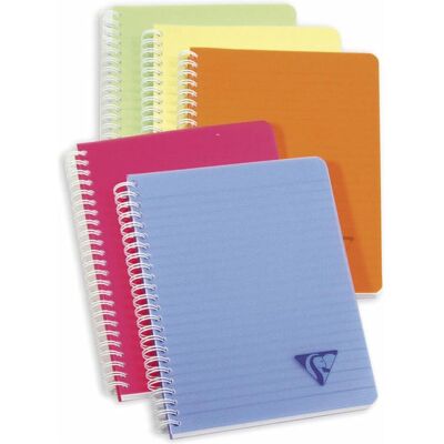 Clairefontaine, Heft + Block, Linicolor Frisch (A5, Kariert) Clairefontaine, Heft + Block, Linicolor Frisch (A5, Kariert)