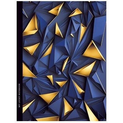 Teka, Heft + Block, Notizbuch 145x197/64K Gitterdreiecke FRESH (A5) Teka, Heft + Block, Notizbuch 145x197/64K Gitterdreiecke FRESH (A5)
