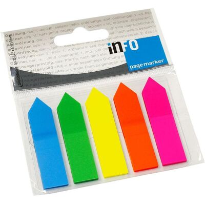 0, Haftnotiz, INFO Haftstreifen Page Marker 0, Haftnotiz, INFO Haftstreifen Page Marker