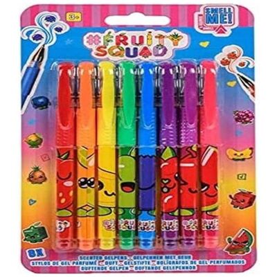 Canenco, Schreibstifte, Fruchtige Squad Gelschreiber mit Duft (8x) Canenco, Schreibstifte, Fruchtige Squad Gelschreiber mit Duft (8x)