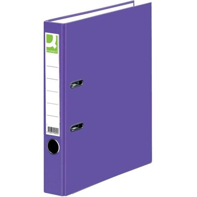 Q-Connect, Ordner, Ordner PP A4 50 mm violett (A4, 1 Stk.) Q-Connect, Ordner, Ordner PP A4 50 mm violett (A4, 1 Stk.)