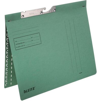 Leitz, Mappe, Pendelhefter 250g grün kaufm.Heftung Karton 50 Hefter (A4, 50x) Leitz, Mappe, Pendelhefter 250g grün kaufm.Heftung Karton 50 Hefter (A4, 50x)