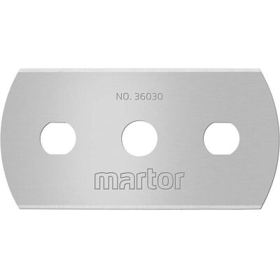 Martor, Cutter, 36030.35 Ersatzklinge Industrieklinge 36030 500 St. (Ersatzklinge) Martor, Cutter, 36030.35 Ersatzklinge Industrieklinge 36030 500 St. (Ersatzklinge)