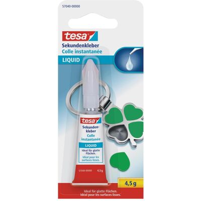 tesa, Klebstoff, Sekundenkleber (4.50 g) tesa, Klebstoff, Sekundenkleber (4.50 g)