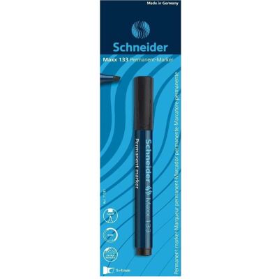 Magni, Marker, Permanentmarker Maxx 133 1-4mm schwarz Blister (1x) Magni, Marker, Permanentmarker Maxx 133 1-4mm schwarz Blister (1x)