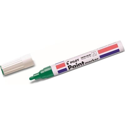 Pilot, Marker, Lackmarker grün (1x) Pilot, Marker, Lackmarker grün (1x)