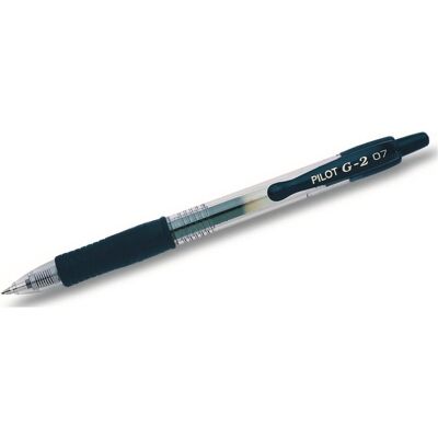 Pilot, Schreibstifte, Gelschreiber G-2 07 (1x) Pilot, Schreibstifte, Gelschreiber G-2 07 (1x)