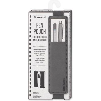 IF, Etui, Bookaroo Pen Pouch – Stifthalter aus Graphit IF, Etui, Bookaroo Pen Pouch – Stifthalter aus Graphit