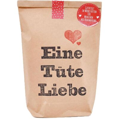 Wunderle, Geschenkverpackung, Mitbringsel Wundertüte Liebe Wunderle, Geschenkverpackung, Mitbringsel Wundertüte Liebe