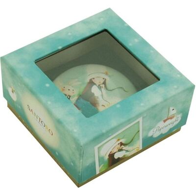 Santoro London Kori Kumi - Pastellglasknopf - Briefbeschwerer Santoro London Kori Kumi - Pastellglasknopf - Briefbeschwerer