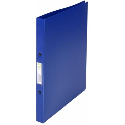 Q-Connect, Ordner, Ringbuch PP blau (A4, 16 mm, 1 Stk.) Q-Connect, Ordner, Ringbuch PP blau (A4, 16 mm, 1 Stk.)