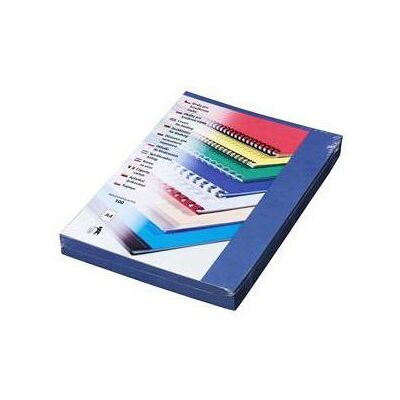 Fellowes Mappe, Kartonovà desky Delta A4,, modrá královská (A4, 100x) Fellowes Mappe, Kartonovà desky Delta A4,, modrá královská (A4, 100x)