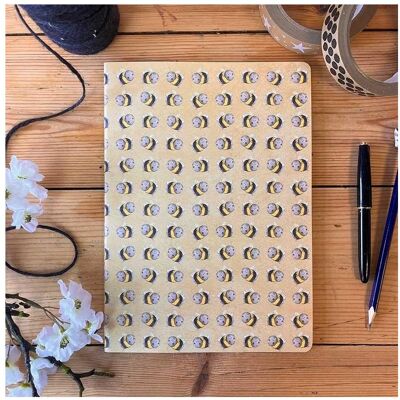 Teka, Heft + Block, Notizbuch B5/40K Linie SNL10 Busy Bees (B5, Liniert, Weicher Einband) Teka, Heft + Block, Notizbuch B5/40K Linie SNL10 Busy Bees (B5, Liniert, Weicher Einband)