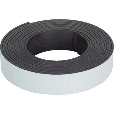 Magni, Magnet, Magnetband Ferrit 2,5m x 20,H 2,selbstk. Inhalt: 1 (1x) Magni, Magnet, Magnetband Ferrit 2,5m x 20,H 2,selbstk. Inhalt: 1 (1x)