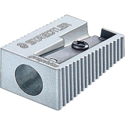 Staedtler Spitzer, Spitzer, aus Metall, silber Staedtler Spitzer, Spitzer, aus Metall, silber