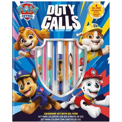 Kids Licensing, Heft + Block, Paw Patrol Activity notebook + 6 gel pens (A5) Kids Licensing, Heft + Block, Paw Patrol Activity notebook + 6 gel pens (A5)