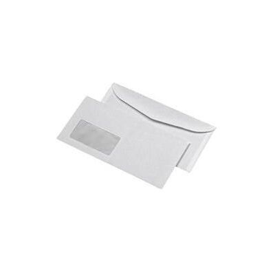 Mailmedia, Briefumschlag, Briefumschläge C6-5 nassklebend, mit Fenster (114 x 229 mm, 1000x) Mailmedia, Briefumschlag, Briefumschläge C6-5 nassklebend, mit Fenster (114 x 229 mm, 1000x)