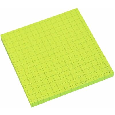 Info, Haftnotiz, Haftnotizen Standard 5654-33-K grün 1 Block (75 x 75 mm) Info, Haftnotiz, Haftnotizen Standard 5654-33-K grün 1 Block (75 x 75 mm)