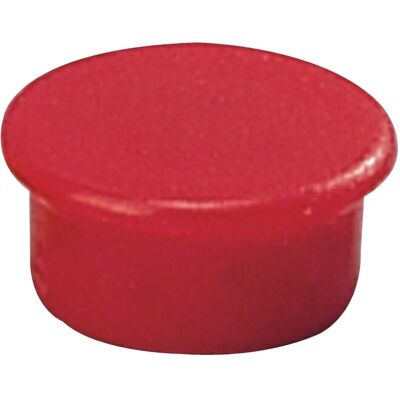 Dahle, Magnet, 95513, Tafelmagnet, Rot, 13 mm, 13 mm, 7 mm, 10 Stück(e) (10x) Dahle, Magnet, 95513, Tafelmagnet, Rot, 13 mm, 13 mm, 7 mm, 10 Stück(e) (10x)