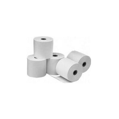 Elite Screens, Thermopapierrolle, width 80mm, length 80m, bushings 12mm, maximum diameter 80mm Cash Register Thermal Paper Roll Tape Elite Screens, Thermopapierrolle, width 80mm, length 80m, bushings 12mm, maximum diameter 80mm Cash Register Thermal Paper Roll Tape